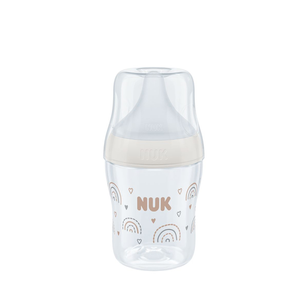  NUK Perfect Match Babyflaske 150 ml - Rainbow