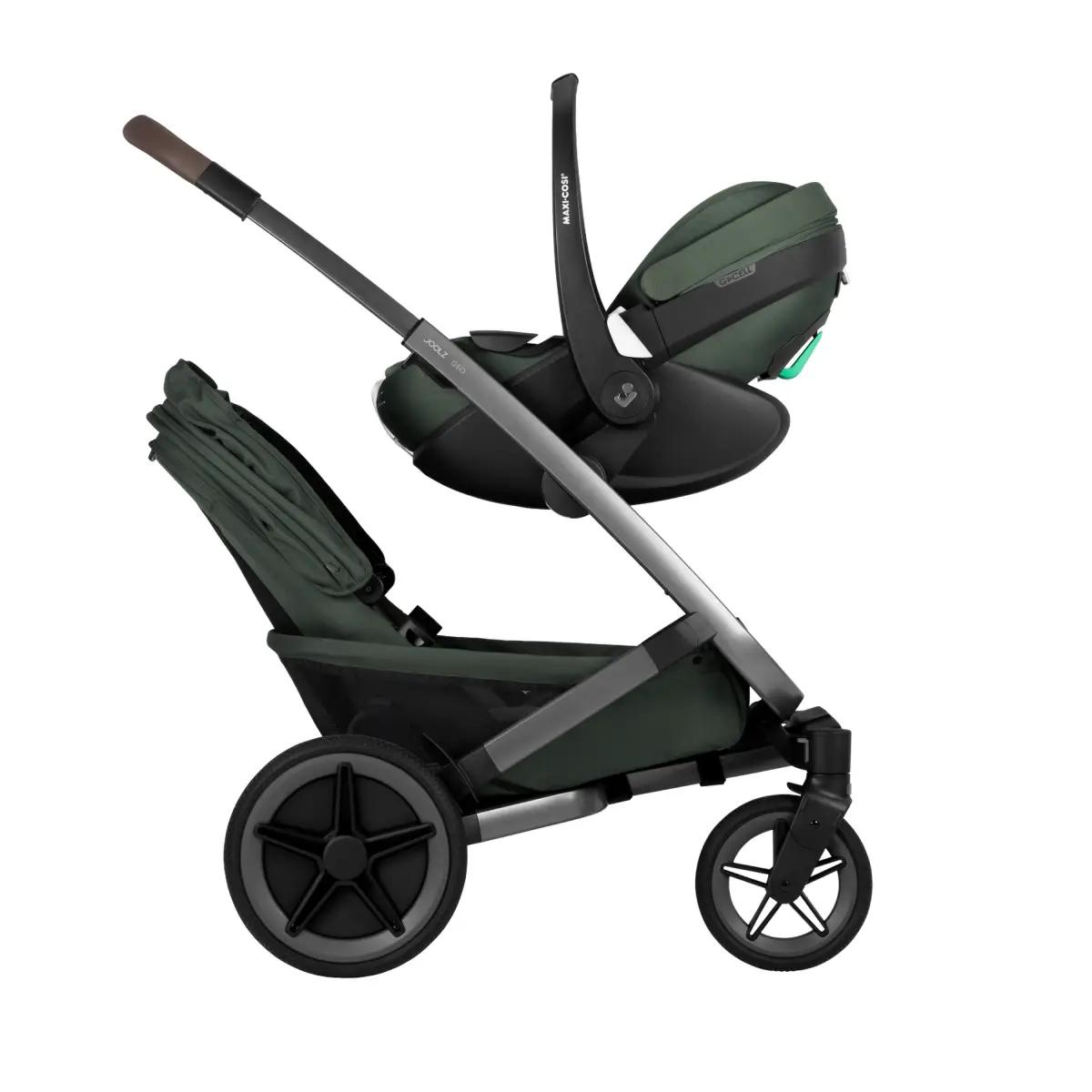  Joolz Geo3/5 adaptersett for øvre bilsete
