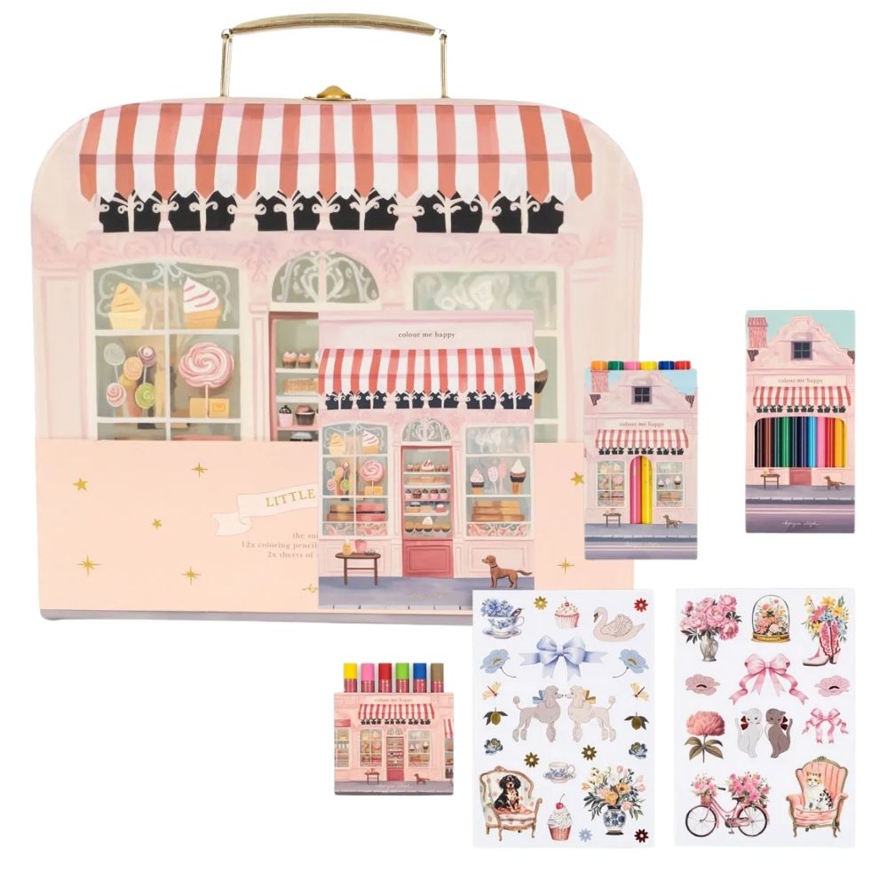 Konges Sløjd Lite kunstnersett Sail Away