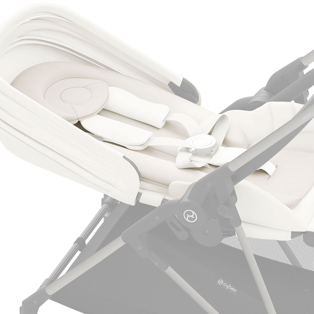 Cybex Newborn Nest sittepute Hvit