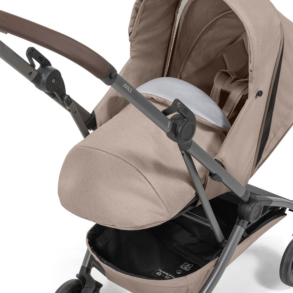 Joolz Aer2 nest to seat Sandy taupe
