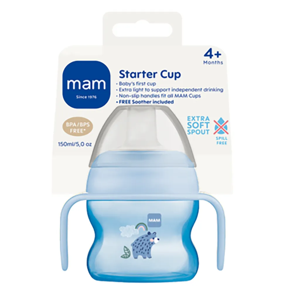 MAM Starter Cup Treningskopp Mixed Colours