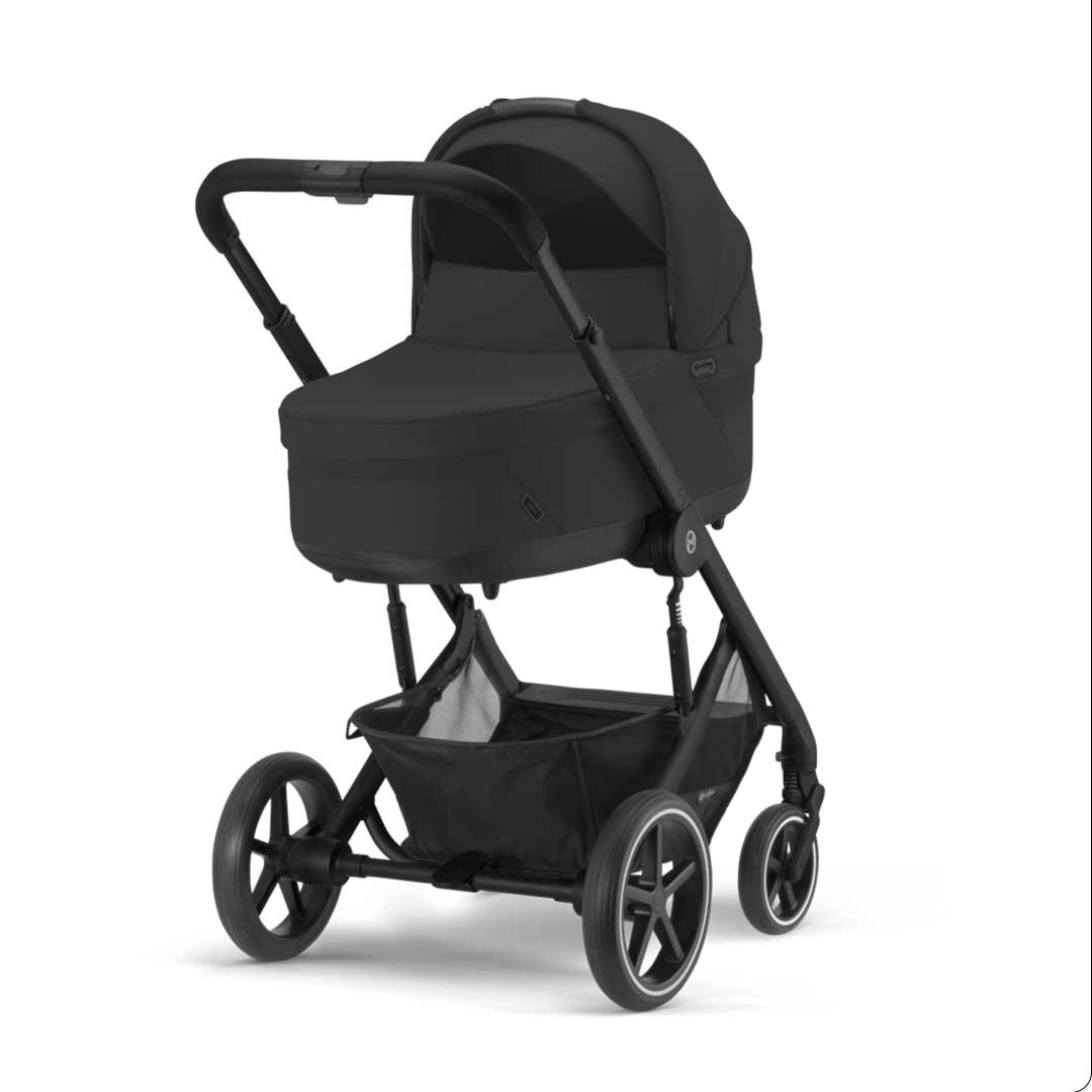 Cybex Balios S Lux barnevogn Moon Black 2023