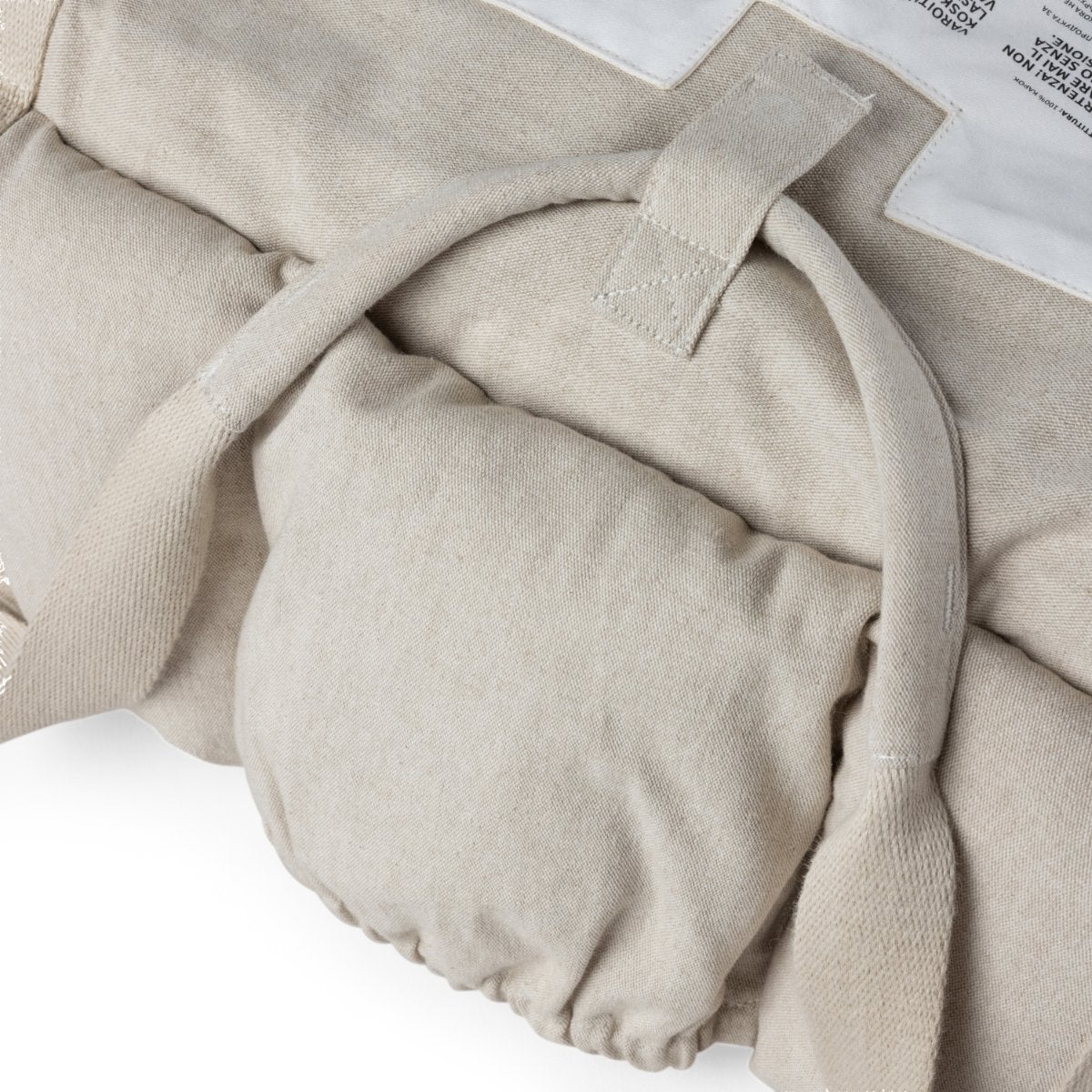 Sebra Babynest 3-i-1 med kalesje morning beige melange