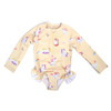 Filibabba vilje UV-drakt 1-2 år – unicorn shores