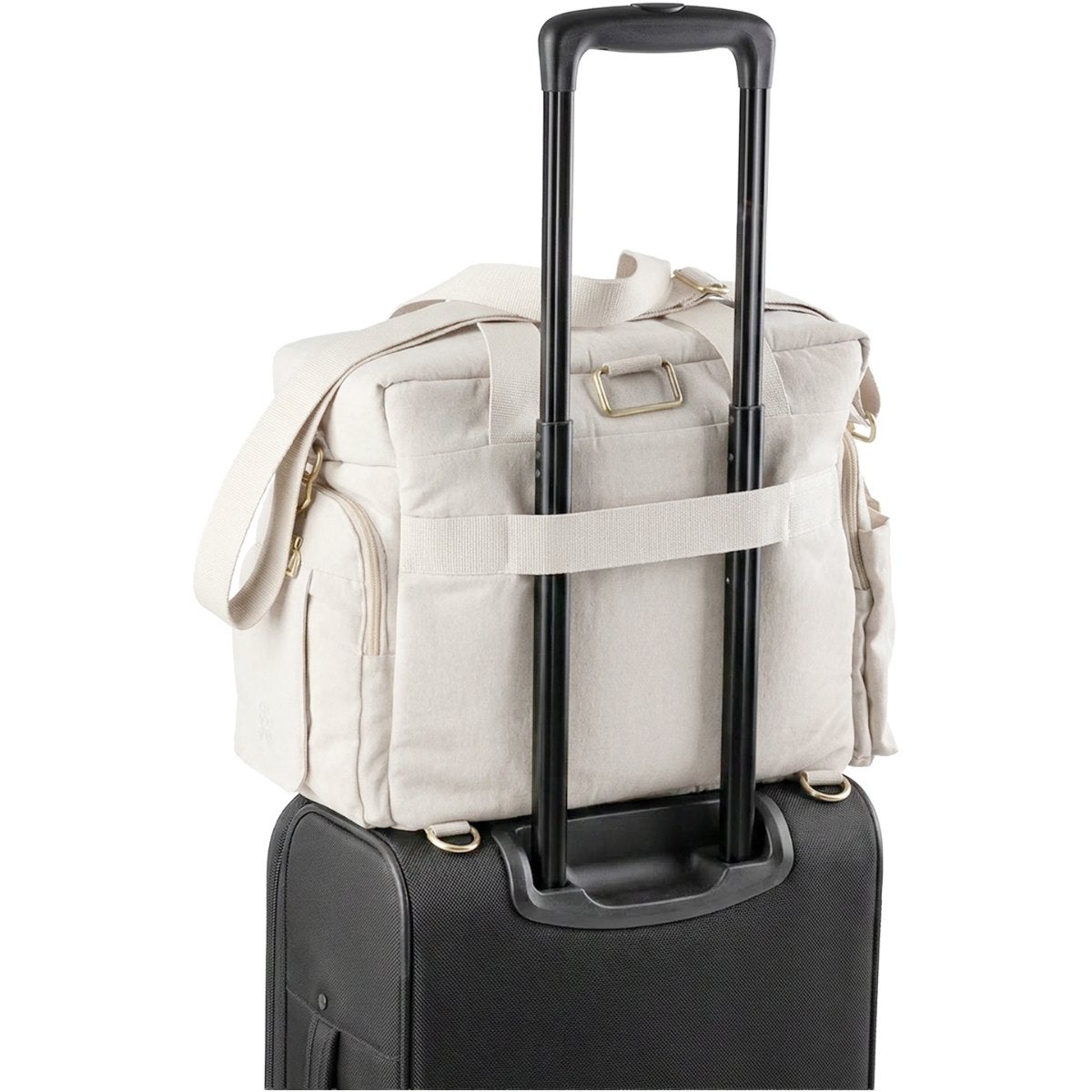 Sebra On-the-go stellebag morning beige melange