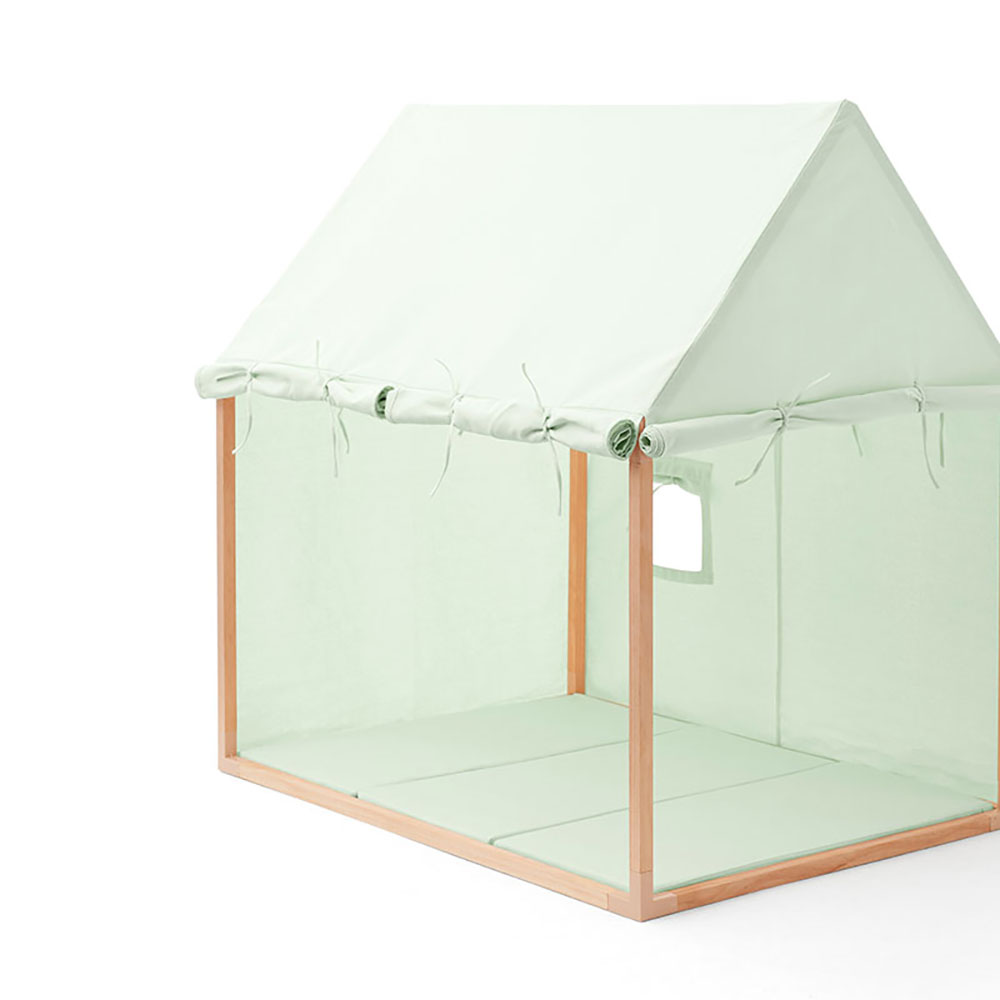  Kids Concept Playhouse telt lysegrønt