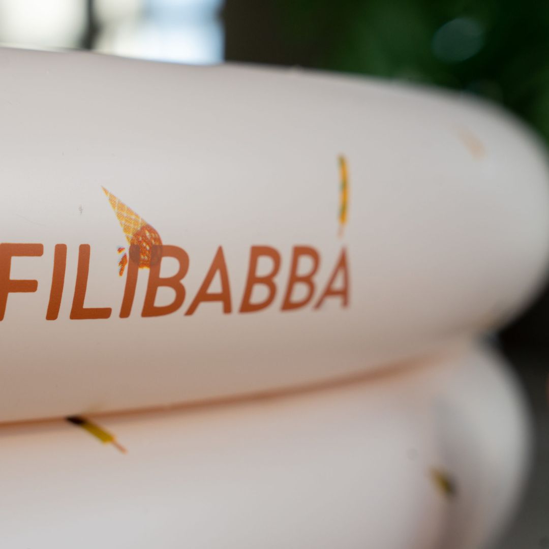 Filibabba Barnebasseng 80 cm Alfie Glassar