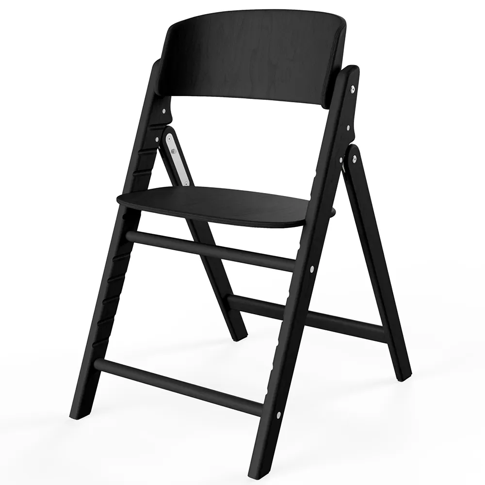 Cybex Click & Fold Spisestol 4-in-1 Stunning Black