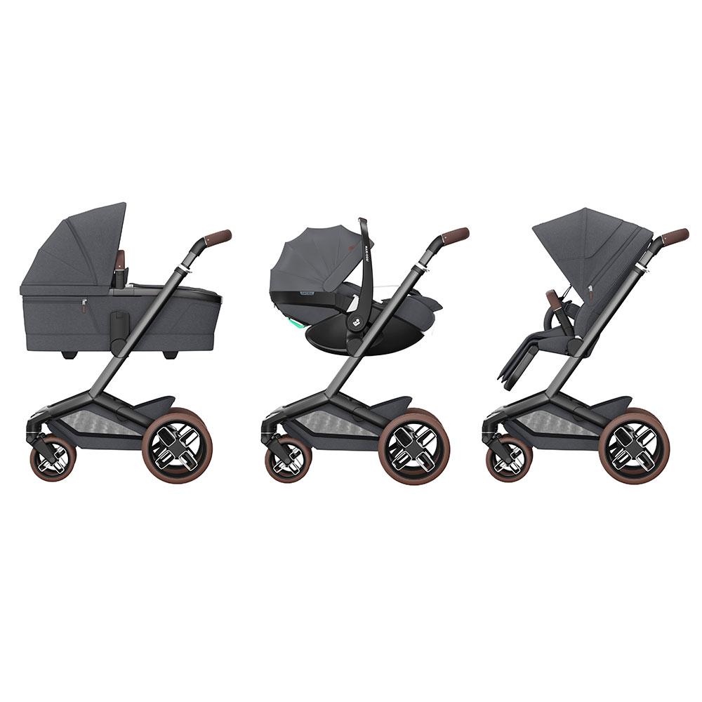 Maxi-Cosi Fame barnevogn Twillic Graphite