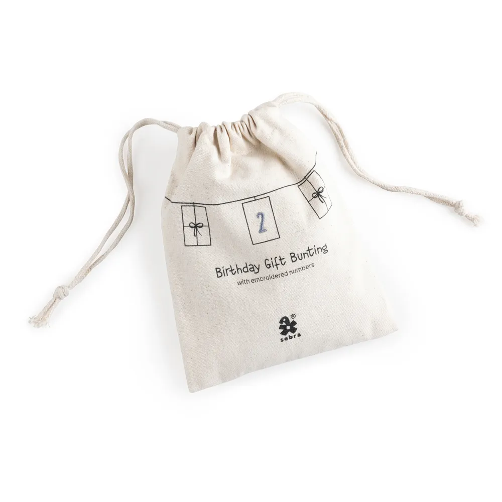 Sebra bursdagsgirlander