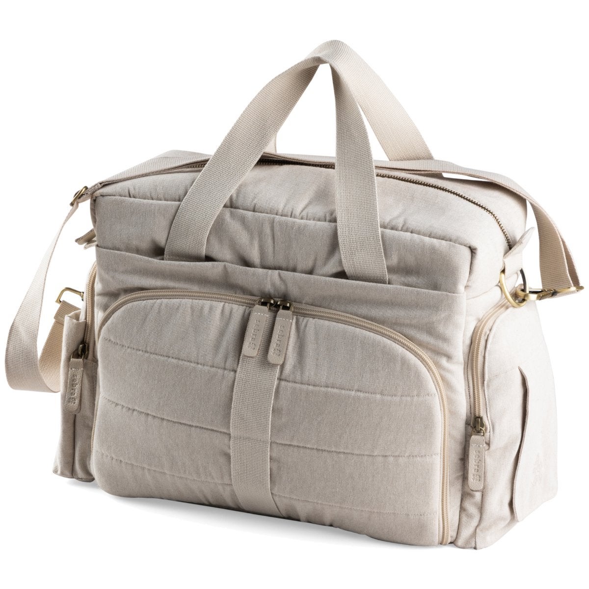Sebra On-the-go stellebag morning beige melange