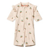 Liewood Amel UV-drakt størrelse 56 Peach/Sea shell