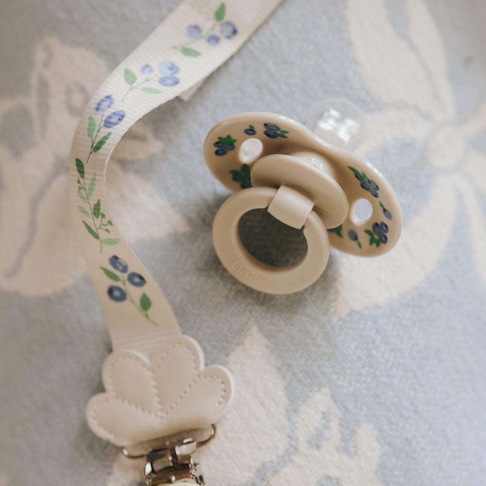 Elodie Details Jacquardpledd Blueberry Blue