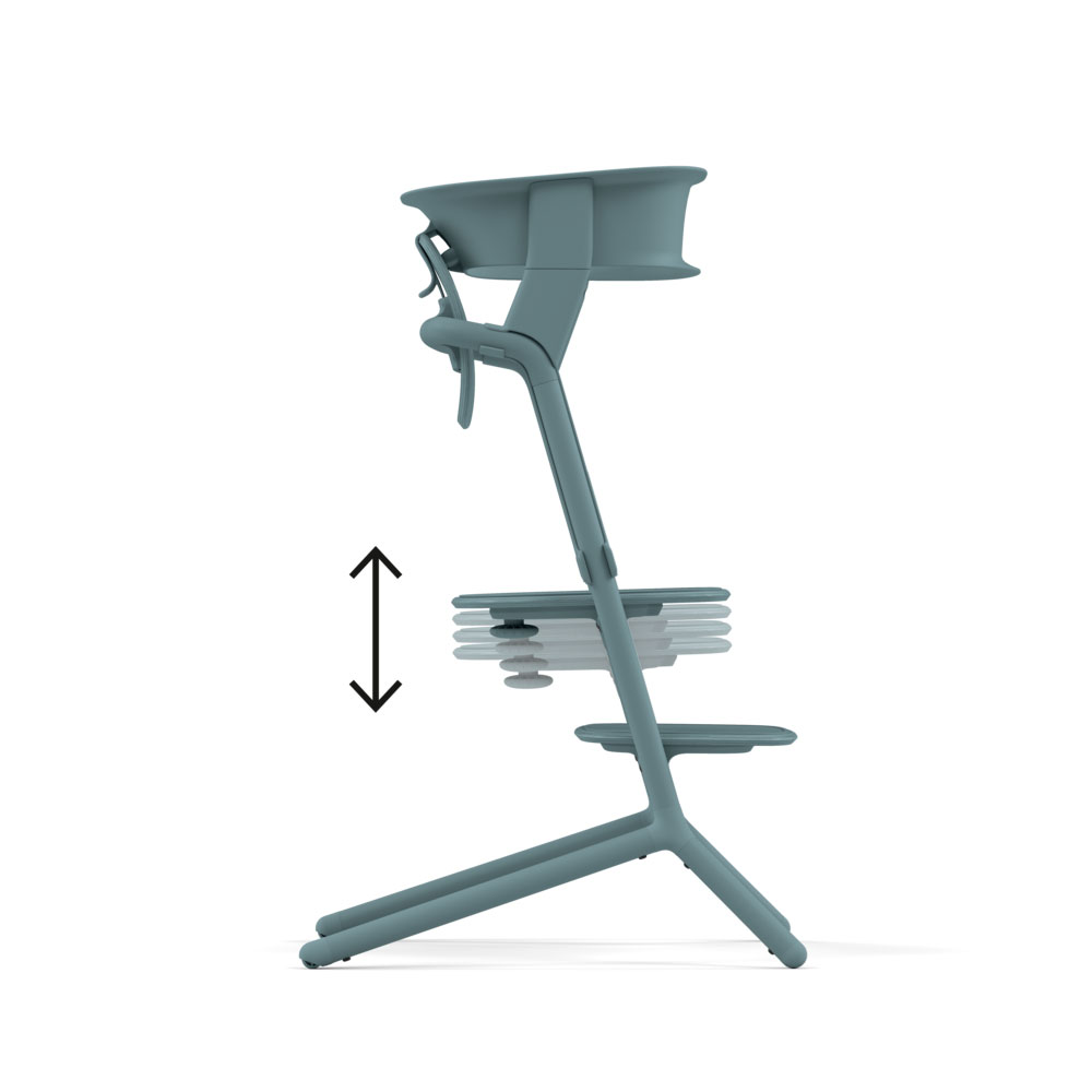 Cybex Lemo læringstårn semsket grå 