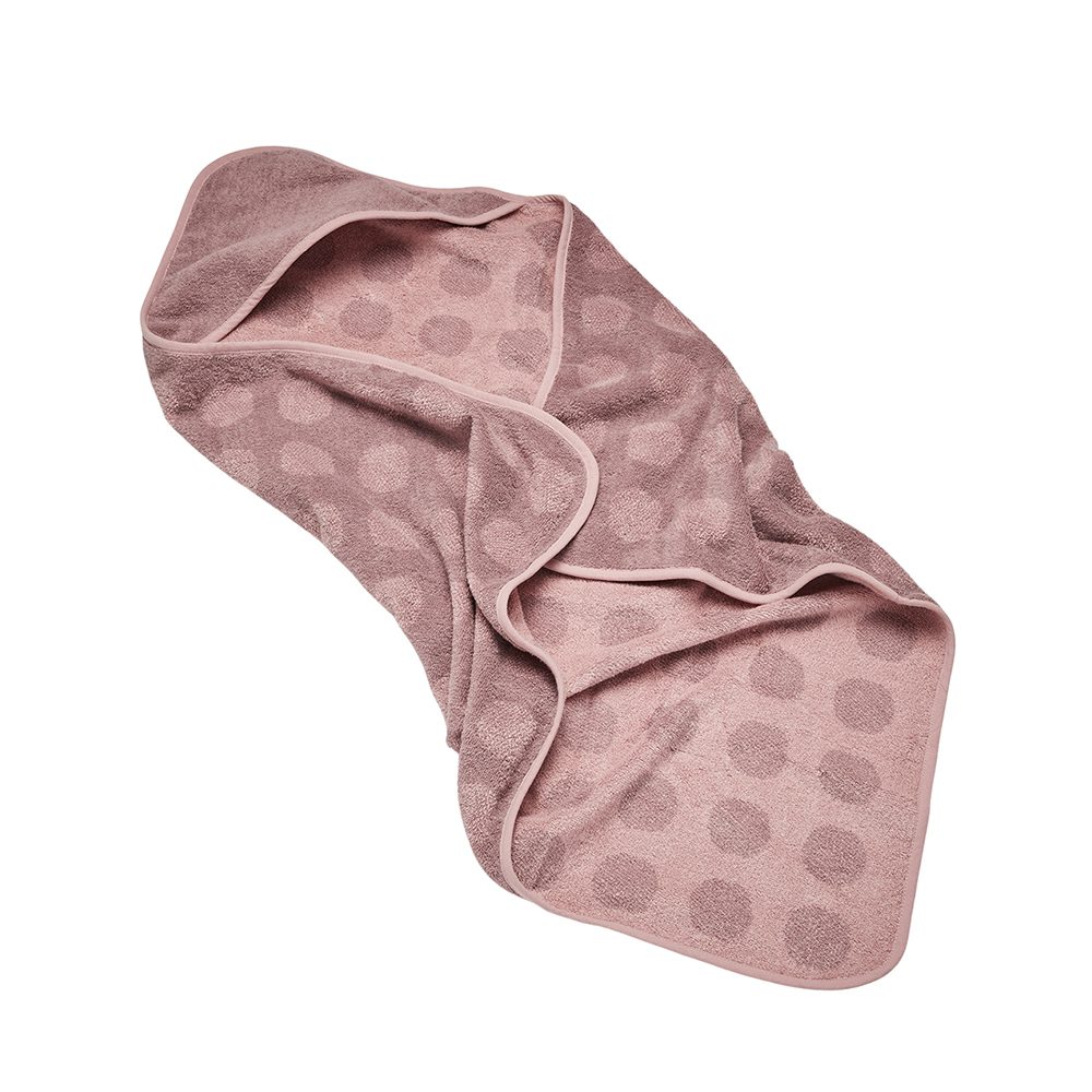 Leander Hettegenser Matty Organic Wood Rose til stelleseng