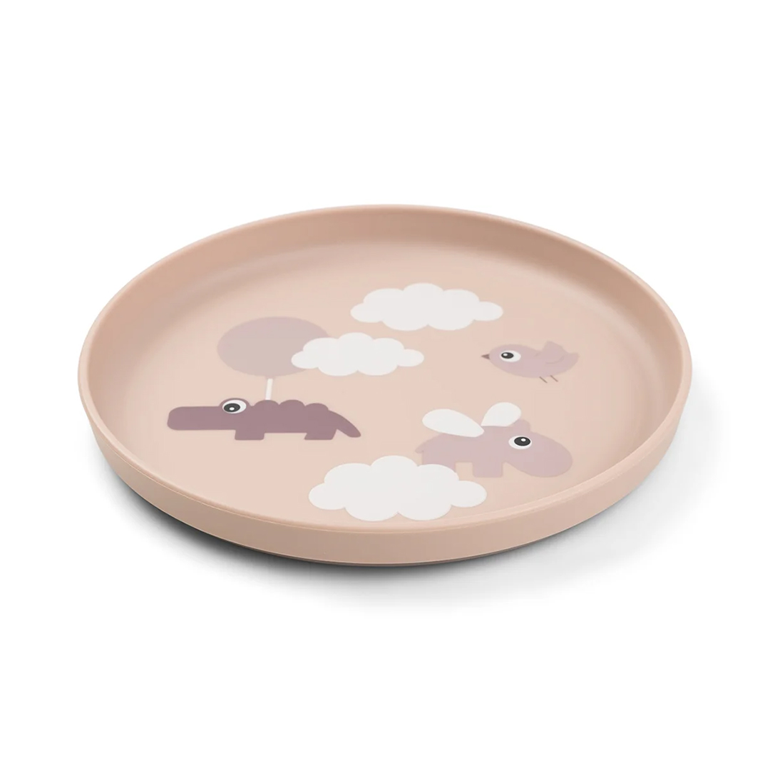 Done by deer tallerken  Foodie Happy clouds Powder