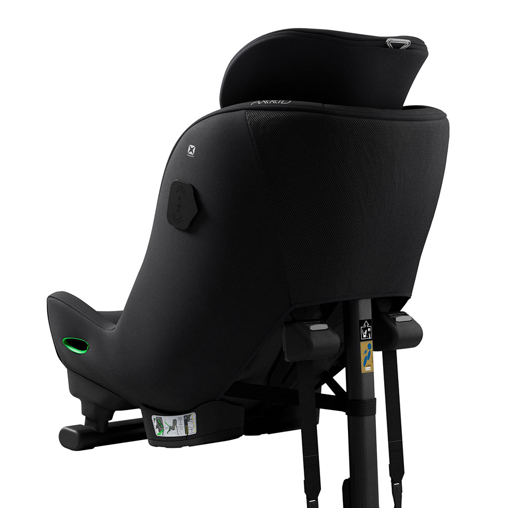 Axkid Minikid 4 Max Coastal Storm Svart