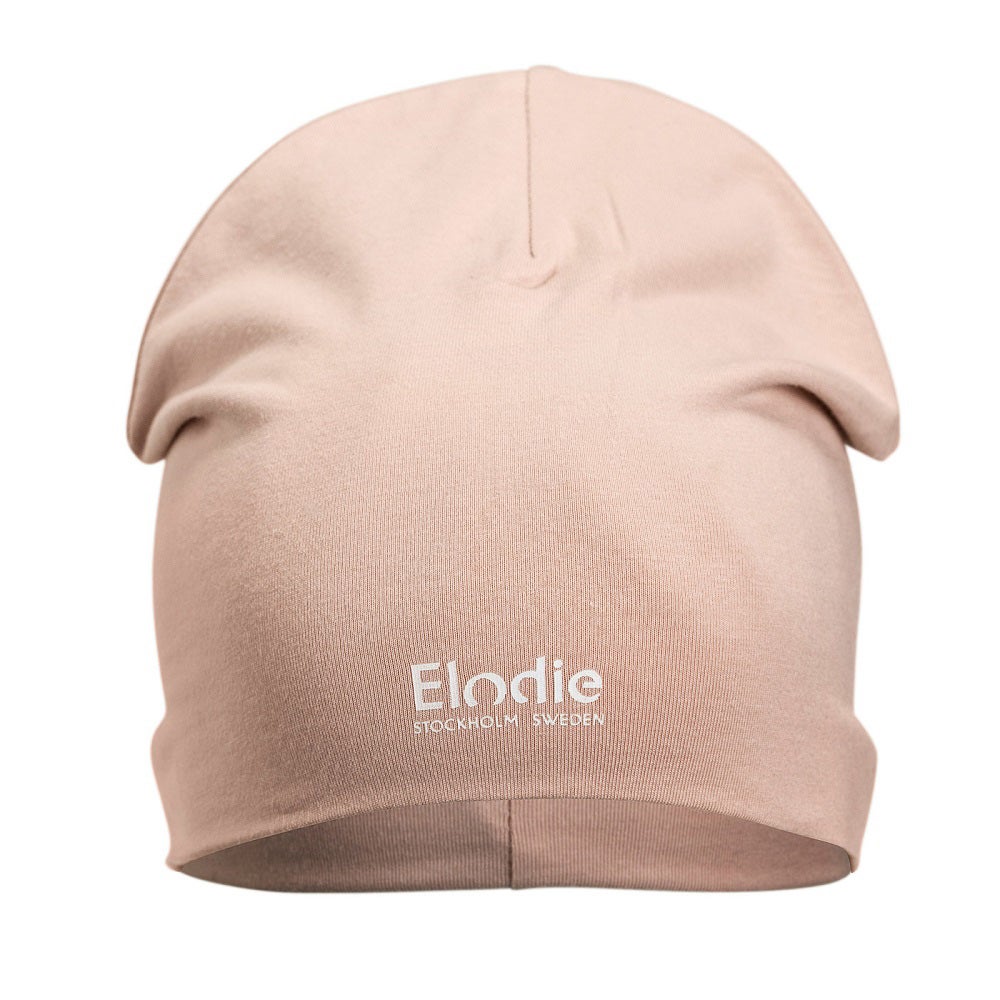 Elodie Details bomullslue logo Powder Pink 1-2 år