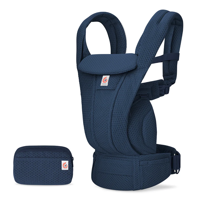 Ergobaby Omni Deluxe Mesh Bæresele - Midnight Blue