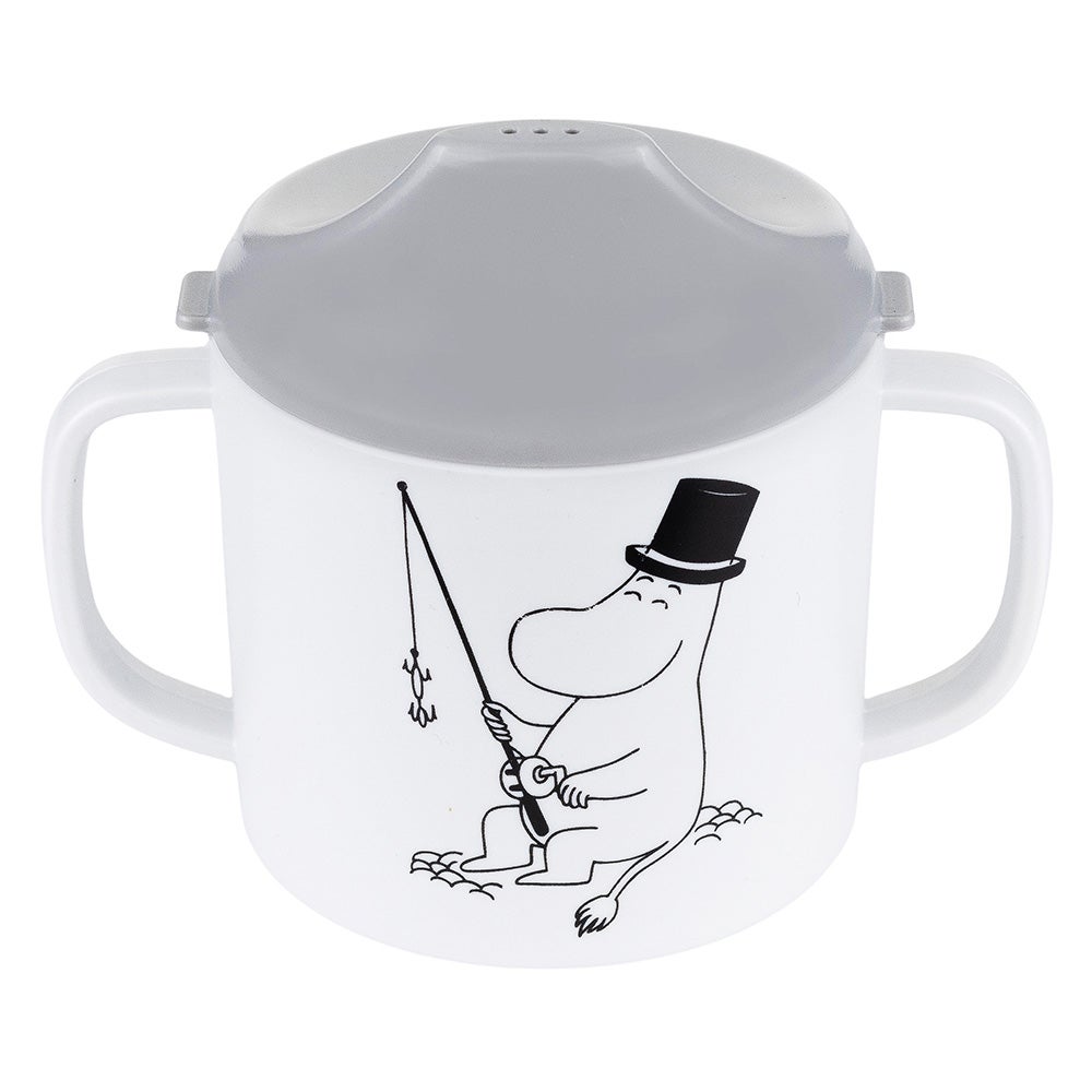 Rätt Start Moomin Water & Bath, Tutkrus, grå