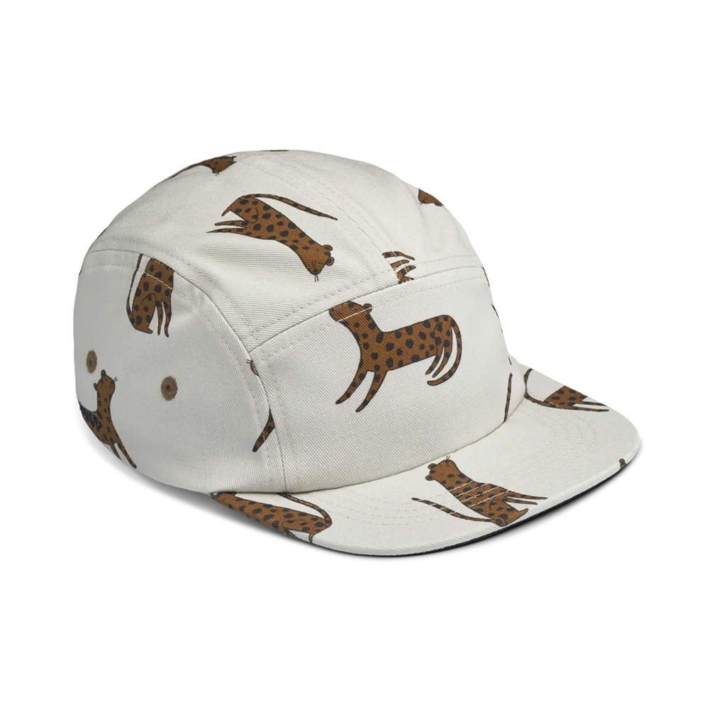 Liewood cap Leopard / Sandy