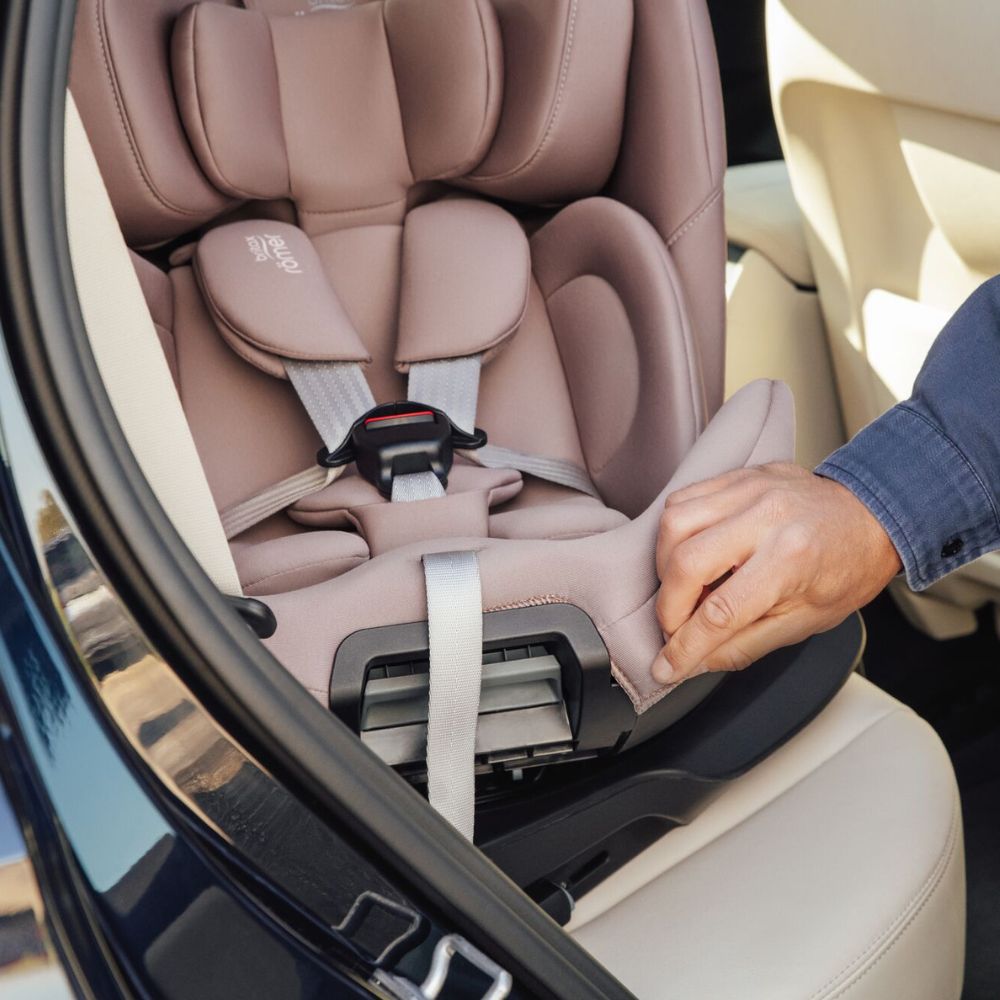 Britax Swivel-bilstol Dusty Rose