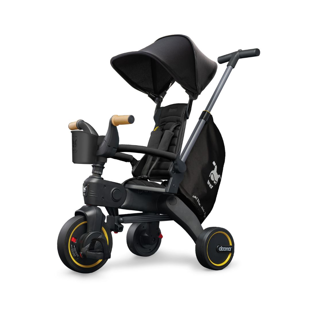Doona Liki S5 trehjulssykkel Nitro Black