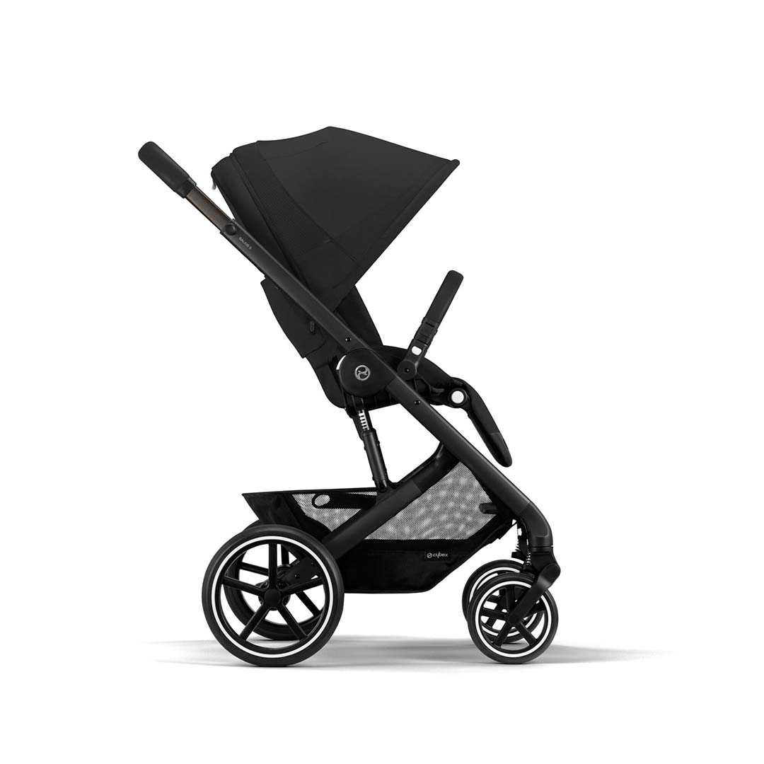 Cybex Balios S Lux barnevogn Moon Black 2023