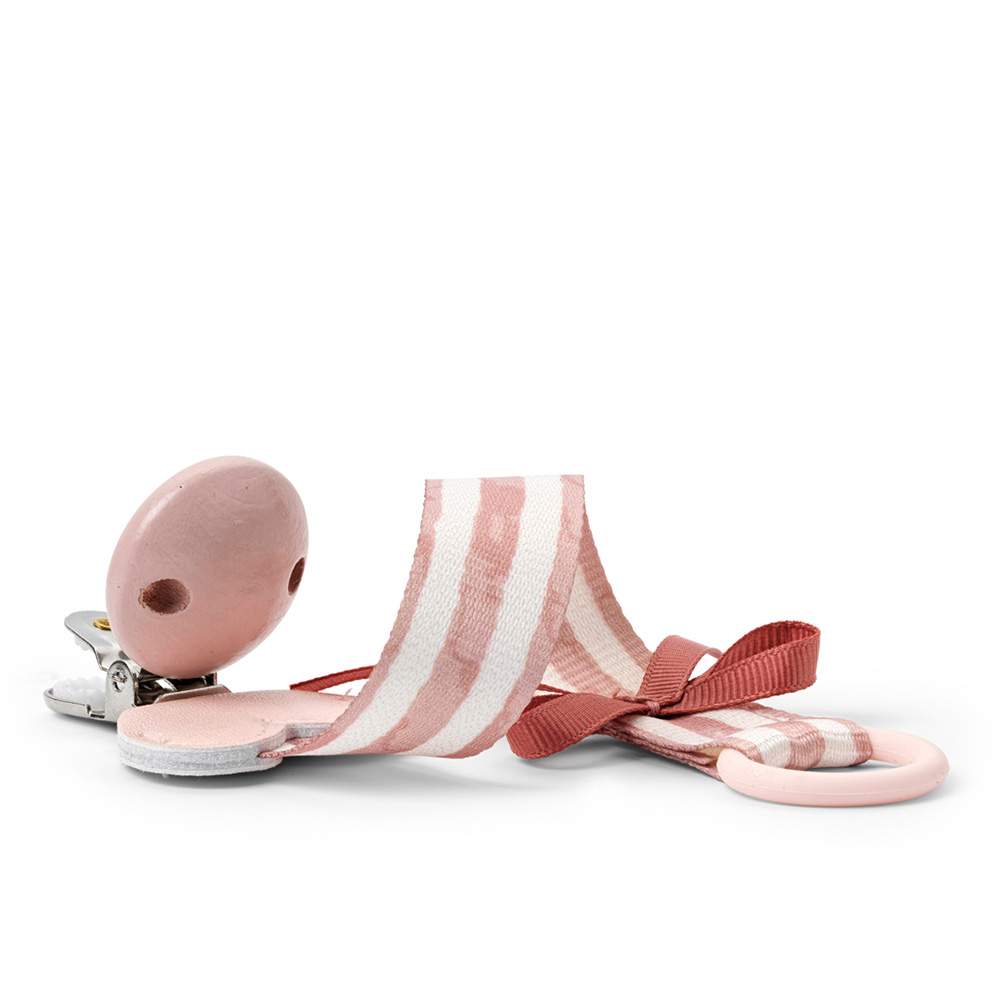 Elodie smokkholder- Wood Candy Stripes