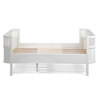 Sebra Junior & Grow barneseng hvit