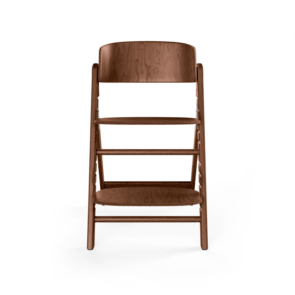 Cybex Click & Fold Spisestol All Natural Dark