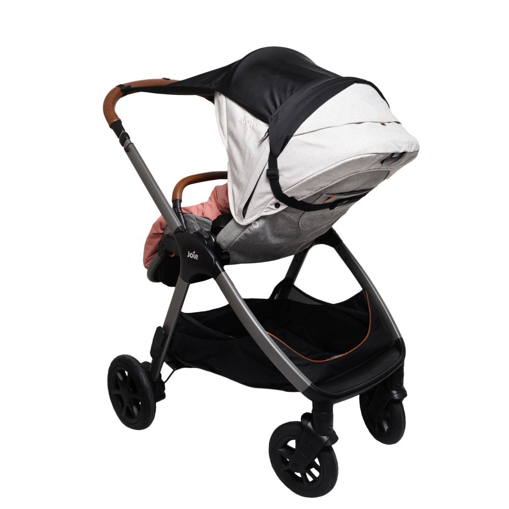 Easygrow solkalesje barnevogn Universal Svart