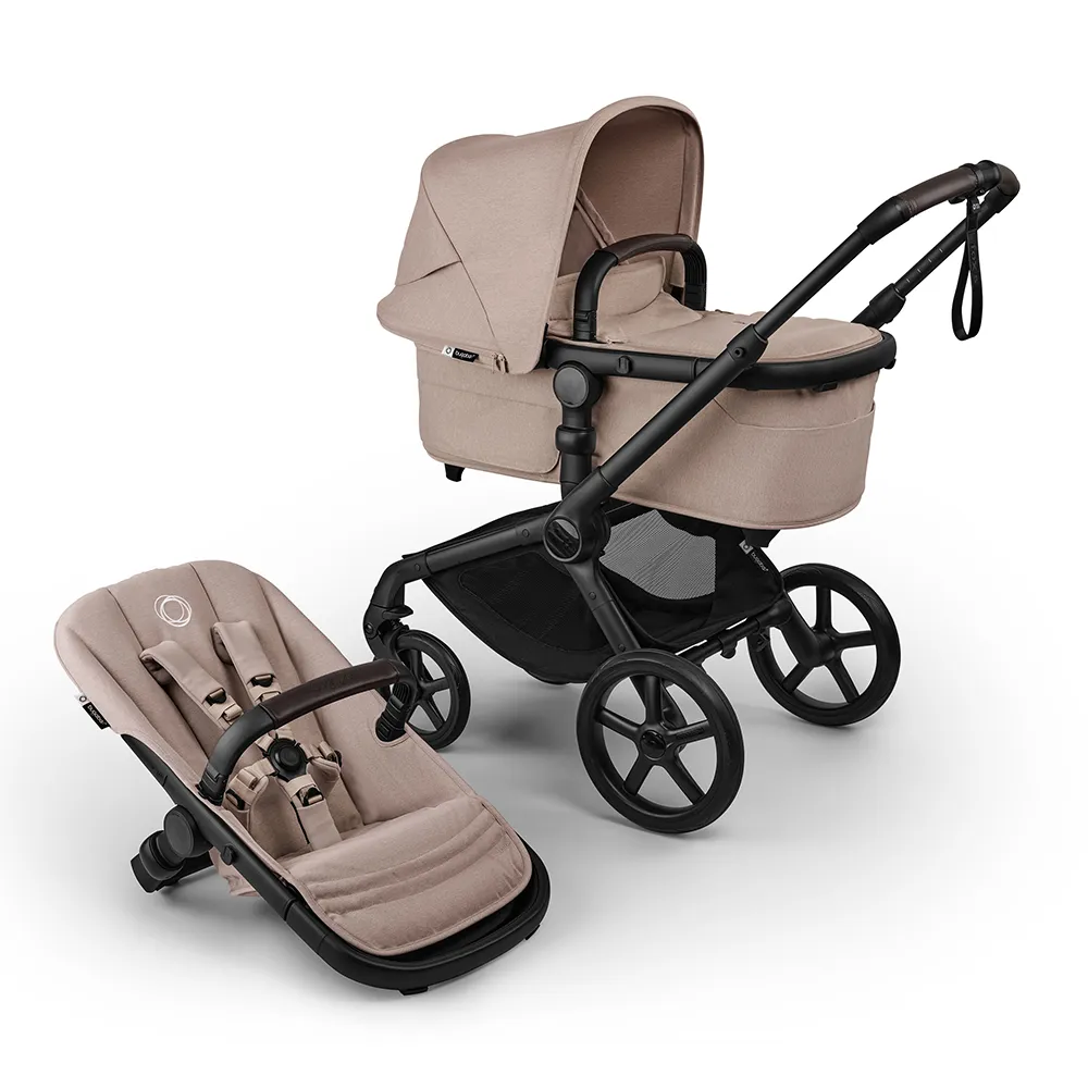 Bugaboo Fox 5 Renew + Cybex Cloud T barnevognpakke