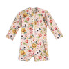 Filibabba Villads UV-dress 3-4 år - Ocean Blossom