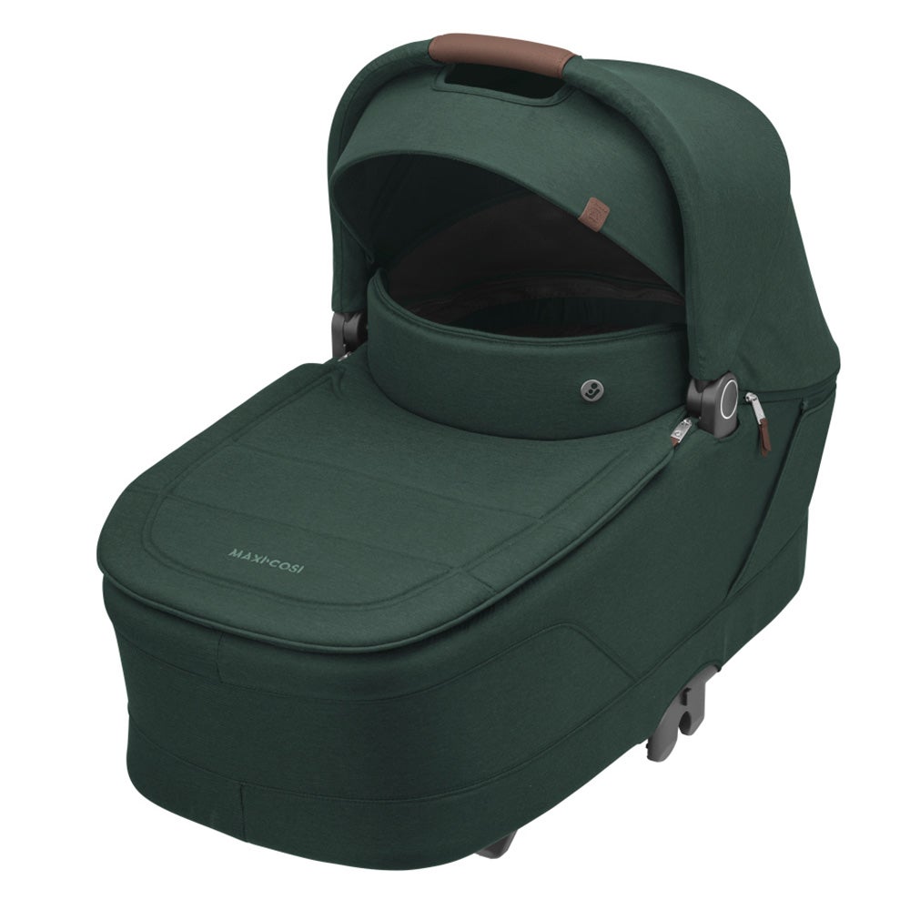 Maxi-Cosi SENSE liggdel TWILLIC GREEN (BRUN LÆR)