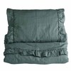 NG Baby dynetrekk Crib Volang Petrol Green
