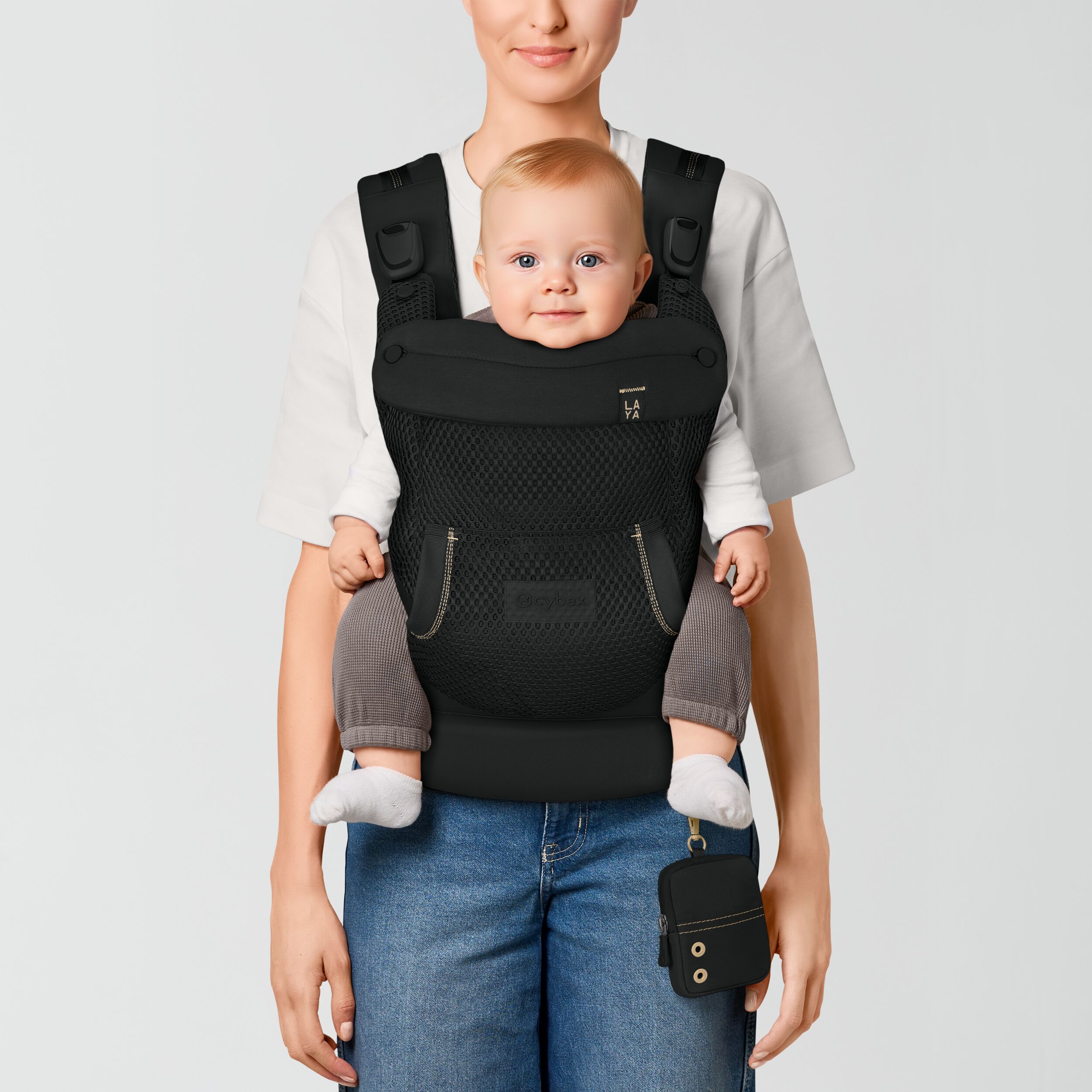 Cybex Laya bæresele Magic black