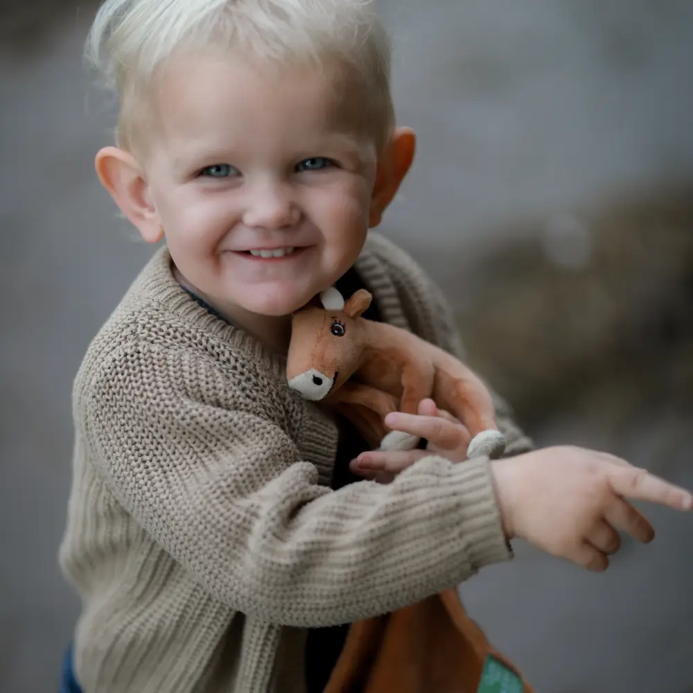 Rätt start Mamma Mu Koseteppe-kompis