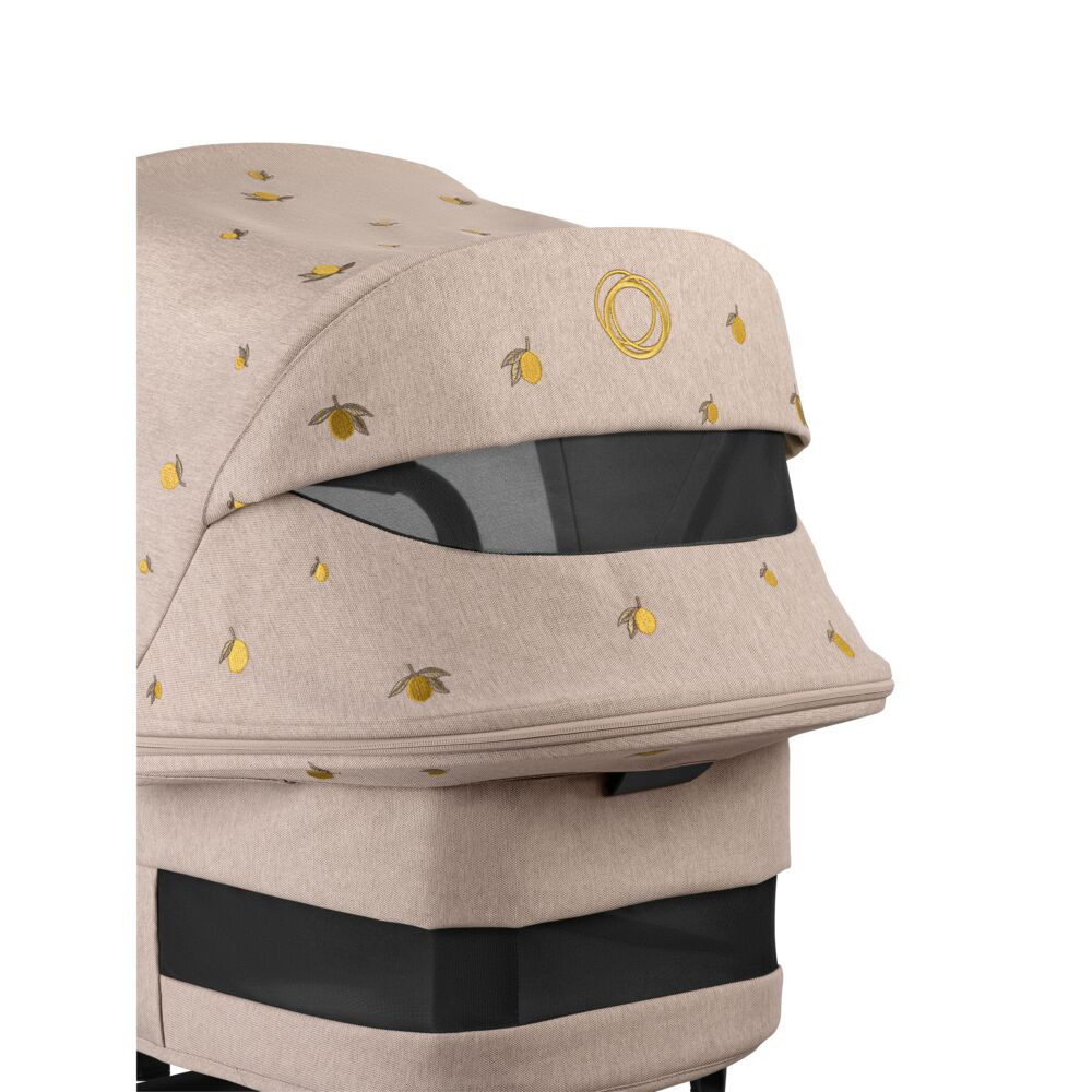 Bugaboo X Konges Slöjd Fox 5 Renew barnevogn Desert Taupe Melange