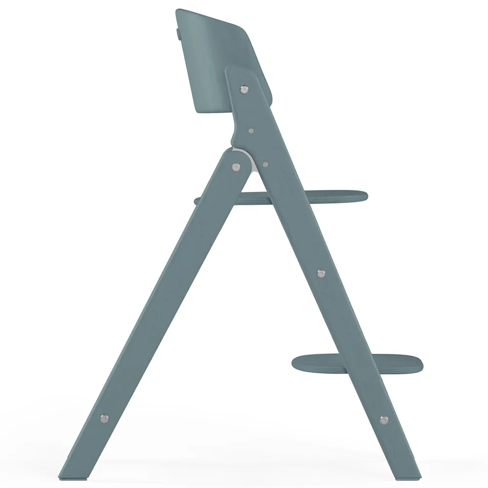 Cybex Click & Fold Spisestol Stone Blue