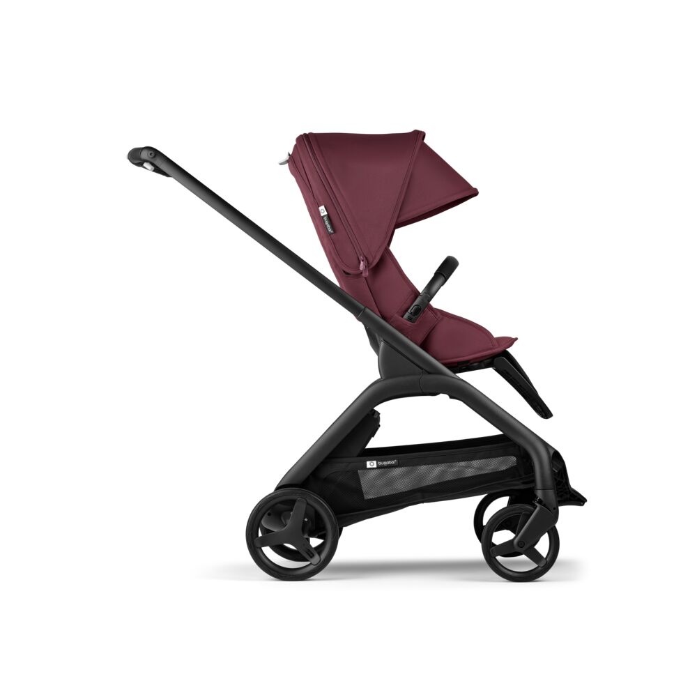 Bugaboo Dragonfly barnevogn Dark Cherry