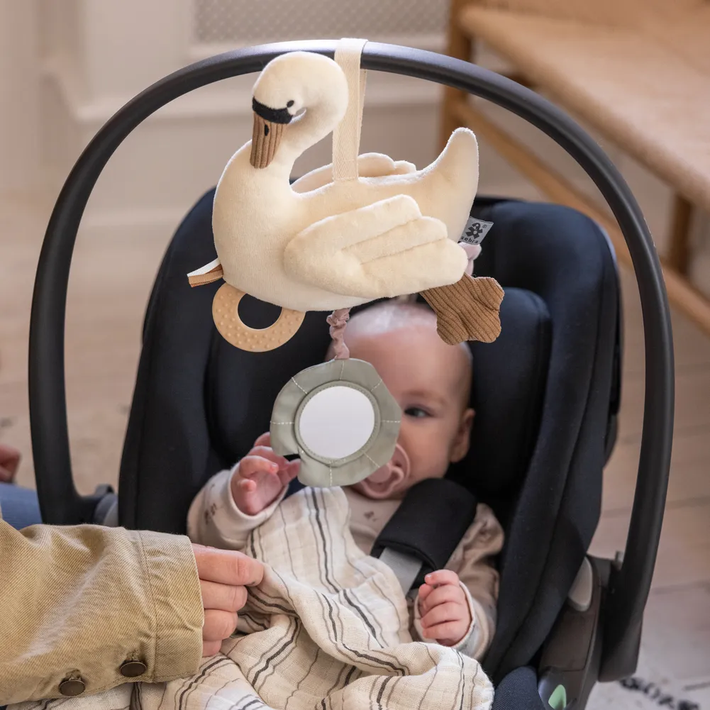 Sebra hengende aktivitetsleke svane