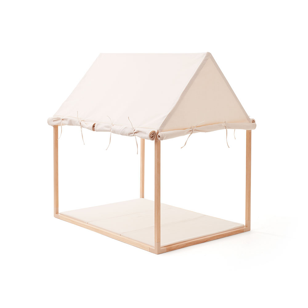  Kids Concept Playhouse telt naturhvit