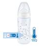 NUK First Choice+ tåteflaske 300 ml Hvit