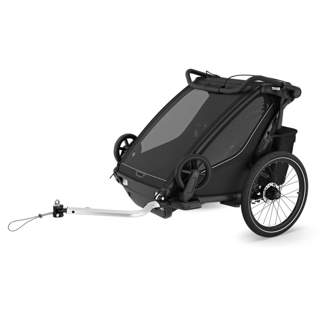 Thule Chariot Sport 2 dobbel svart Gen3