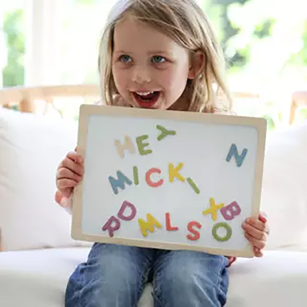 Micki magnetiske bokstaver