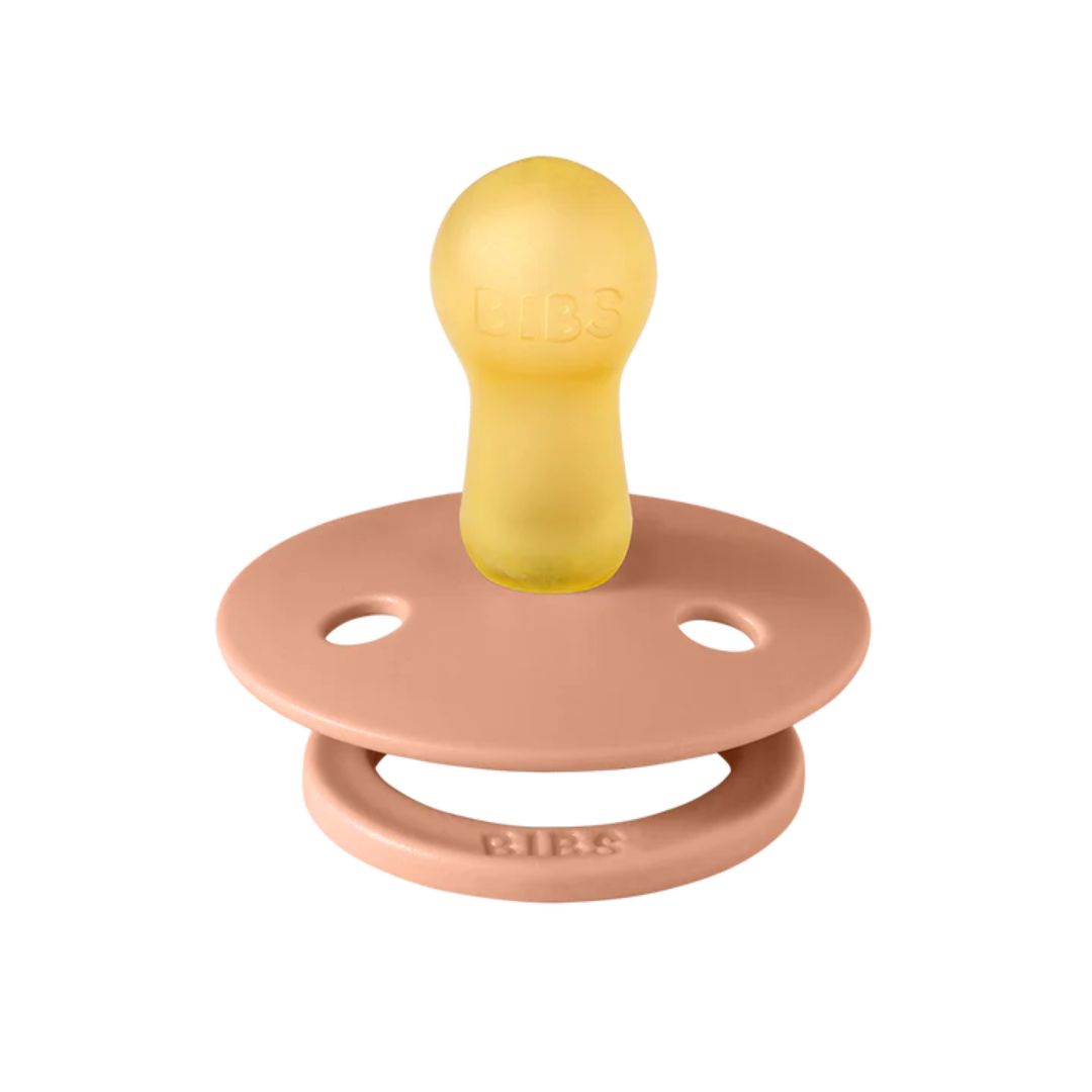 BIBS duk 2-pakning 6-18m fersken/fersken