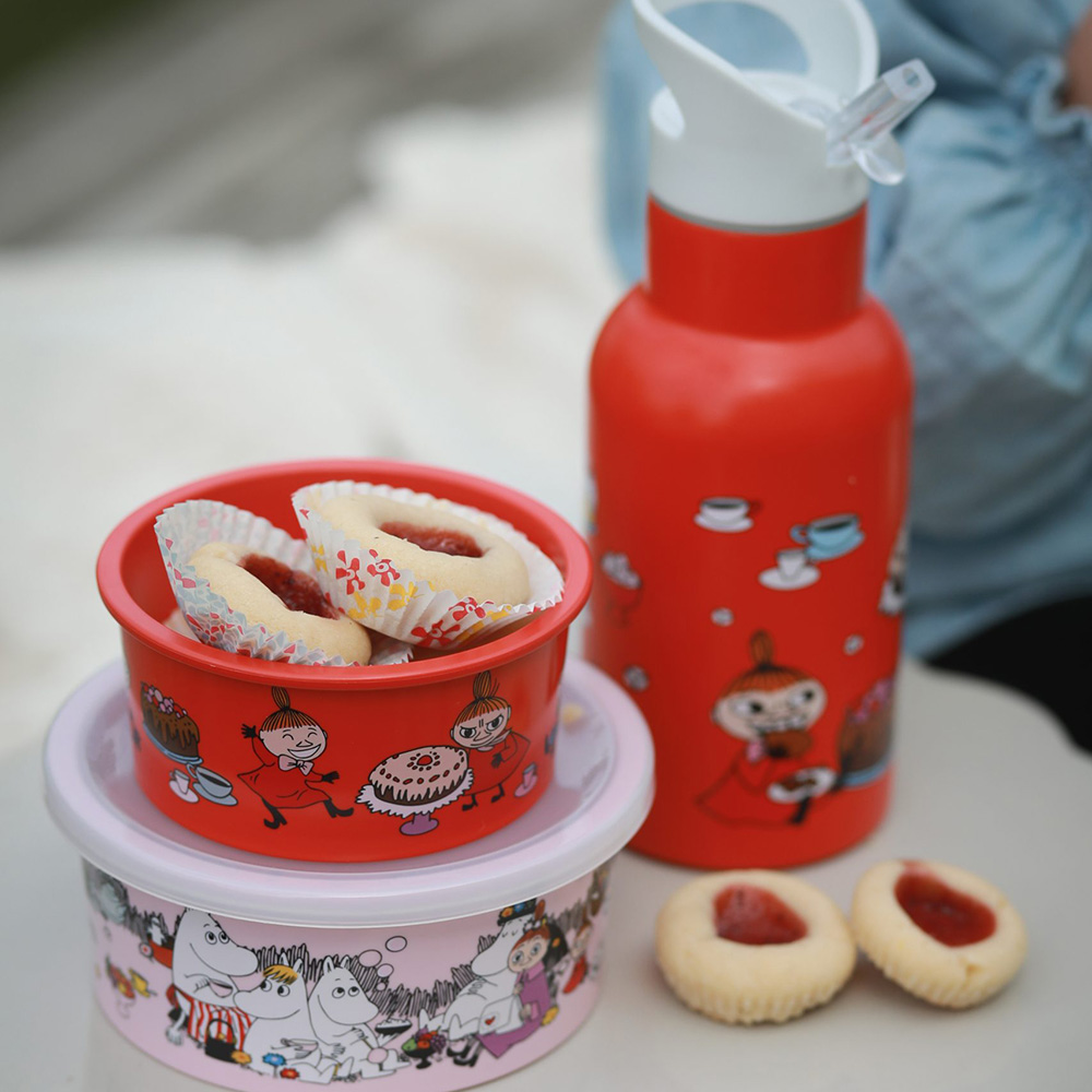 Høyre start Mummi-picnic Little My, Snackboks, 2-pakning