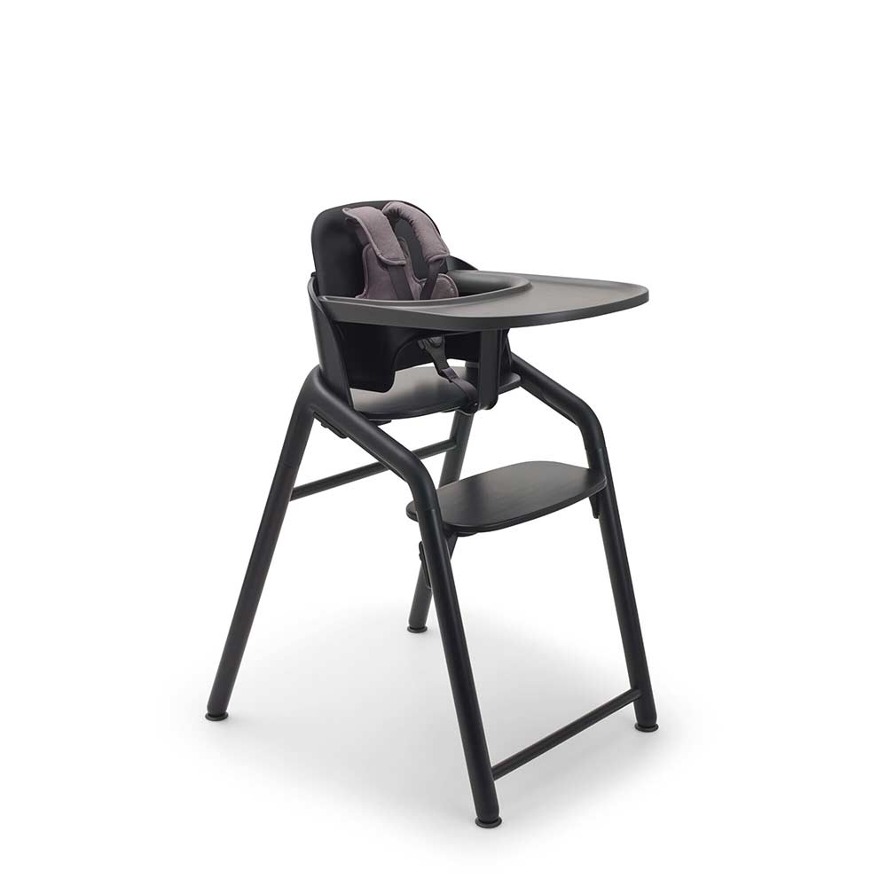 Bugaboo Giraffe barnestol Svart